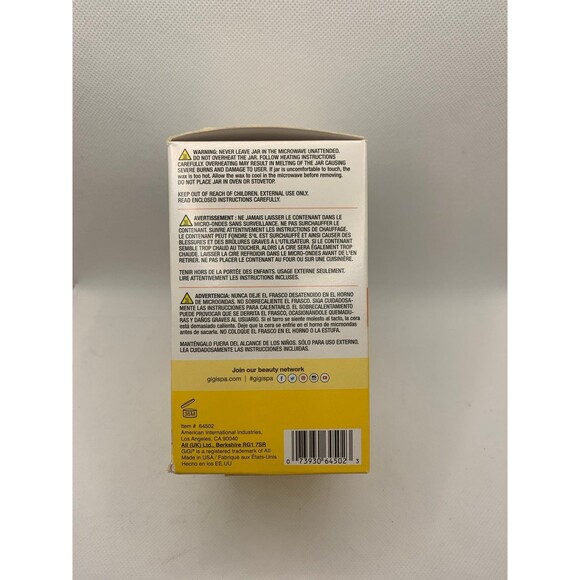 GiGi Microwave Wax + Essentials and Accessories Bundle New - Picture 3 of 5